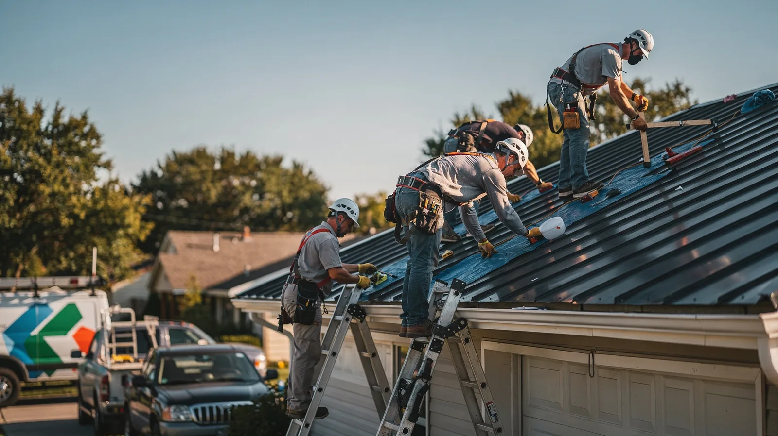 Metal Roof Installation in Cornland, IL near me